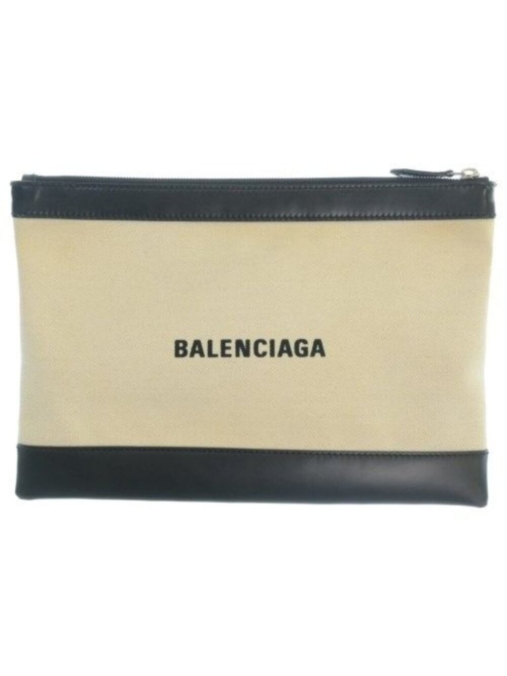 Balenciaga Clutch Ivory
